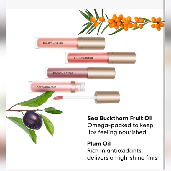 bareMinerals Lip Gloss-Balm Love 4ml - Picture 4 of 7